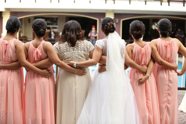 Une tenue de mariage grande taille - xsize.fr - Evènements