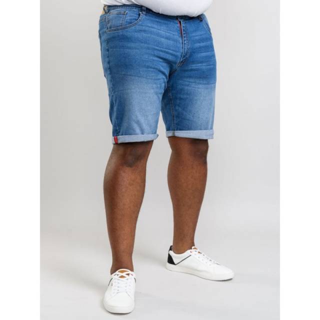 Bermuda Homme Grande Taille Cuissard - Short Cargo Avec Poche Zippée - Pour Sport, Musculation, Fitness, Tennis - Coupe Confortable